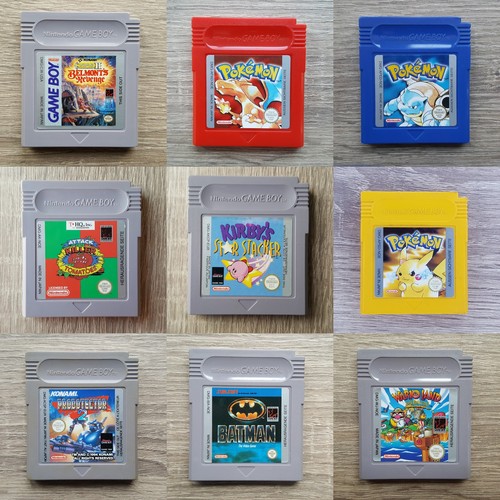 Nintendo gameboy spiele - gameboy,