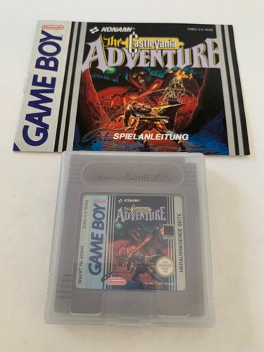 The castlevania adventure - castlevania,