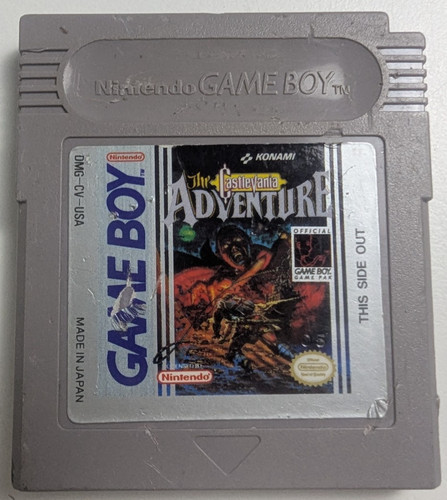 The castlevania adventure - the,