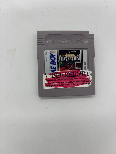 Nintendo gameboy castlevania - nintendo,