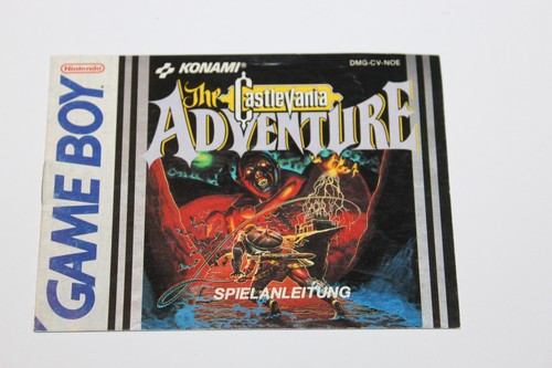 The castlevania adventure - castlevania,