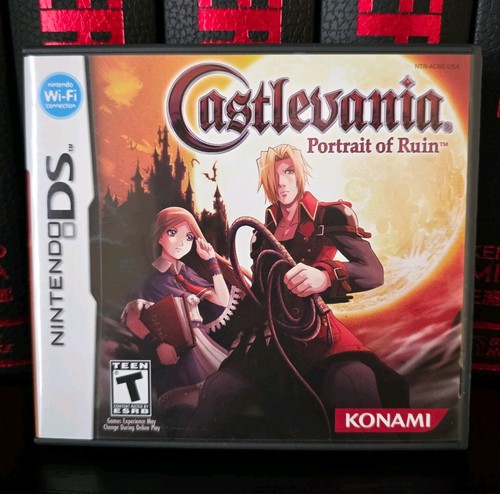 Castlevania portrait ruin - castlevania,