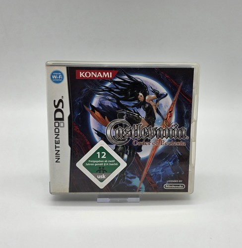 Castlevania order ecclesia - order,