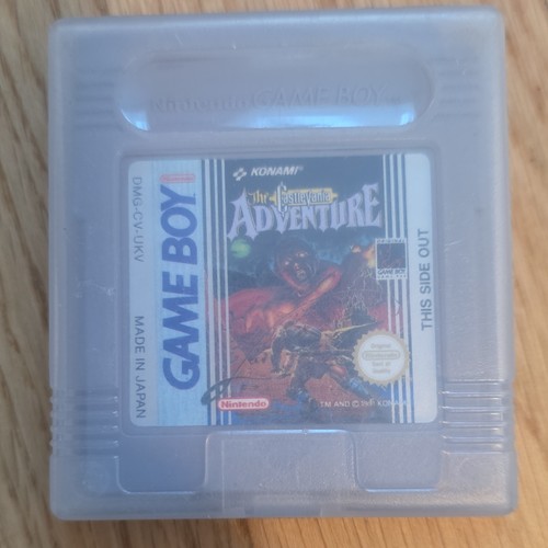 The castlevania adventure - the,