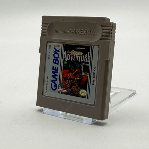The castlevania adventure - the,
