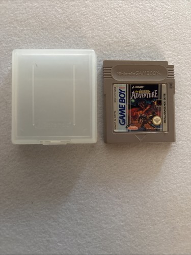 The castlevania adventure - castlevania,