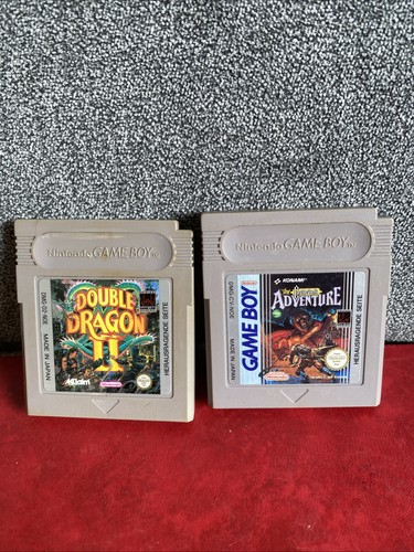 The castlevania adventure - castlevania, +