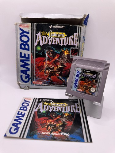 The castlevania adventure - adventure, in