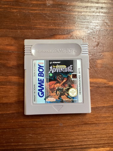 The castlevania adventure - castlevania,
