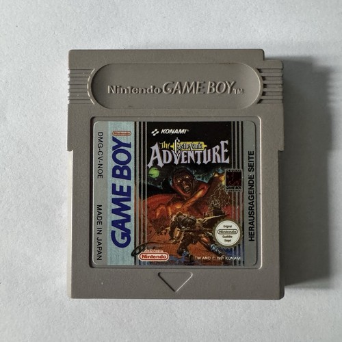 The castlevania adventure - the,