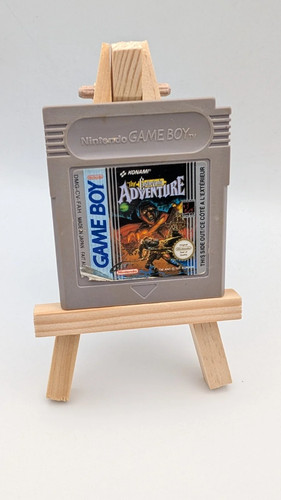 The castlevania adventure - castlevania,