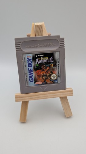 The castlevania adventure - adventure,