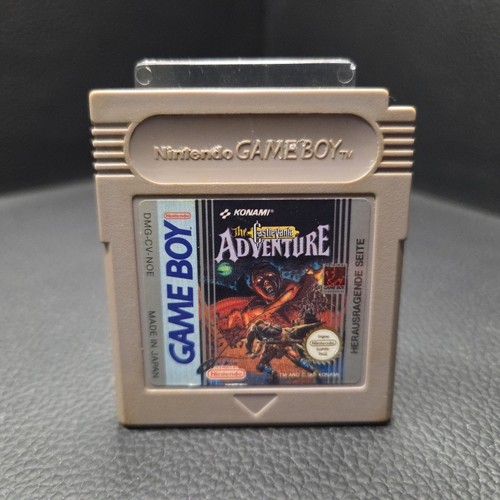 Game boy castlevania the - game,