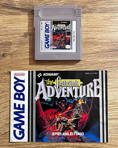 Original nintendo game - game, boy