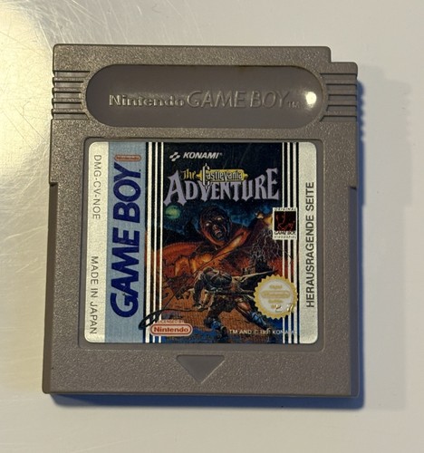 Castlevania the adventure game - castlevania,