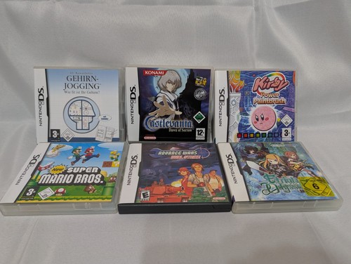 Nintendo spiele konvolut - ds, 6