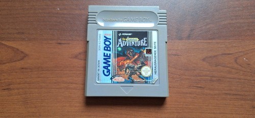 The castlevania adventure - the,