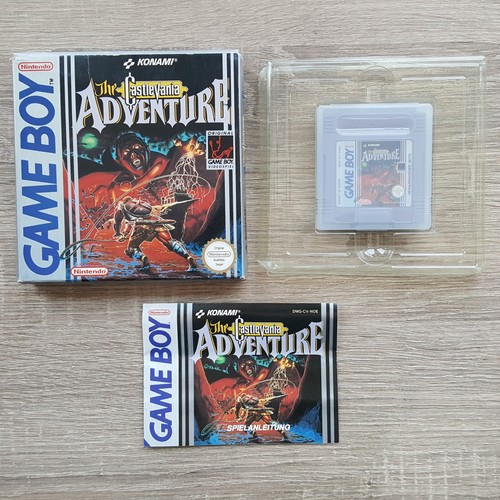 The castlevania adventure - the,