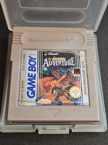 The castlevania adventure - the,