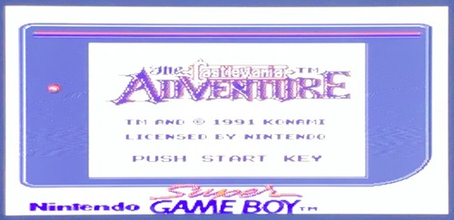 The castlevania adventure für - castlevania,