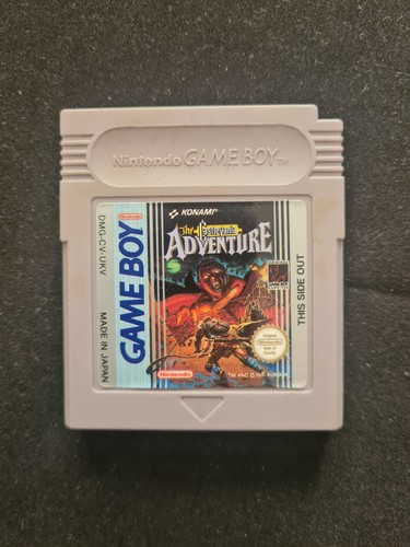 The castlevania adventure - the,