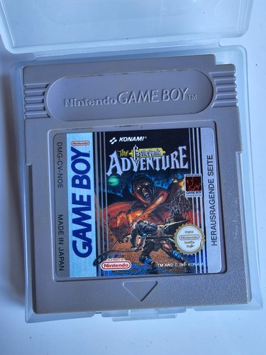 Castlevania adventure - castlevania,