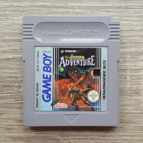 The castlevania adventure - the,