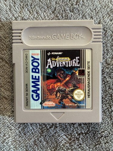 The castlevania adventure - the,