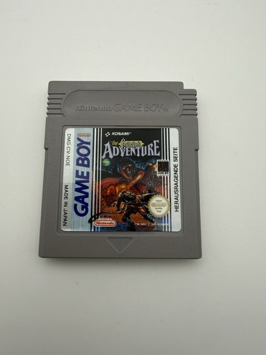 Castlevania adventure - castlevania,