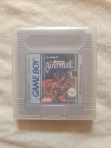 The castlevania adventure - castlevania,