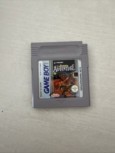 The castlevania adventure - the,
