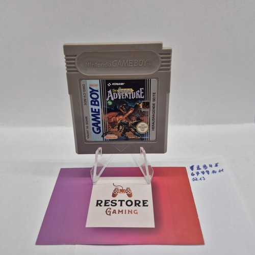 The castlevania adventure - the,