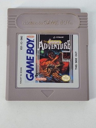 The castlevania adventure - the, |