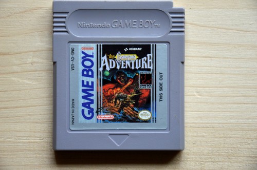 The castlevania adventure - -,