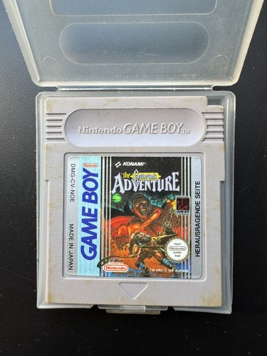 The castlevania adventure - castlevania,