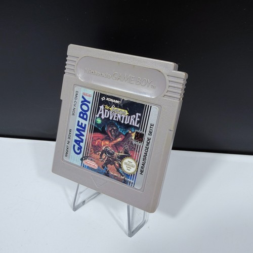The castlevania adventure - the,