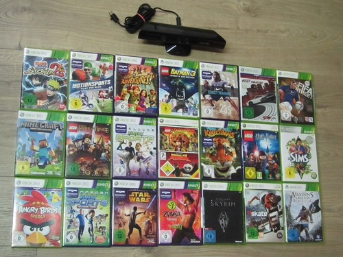 Xbox 360 spiele - auswahl, kinect