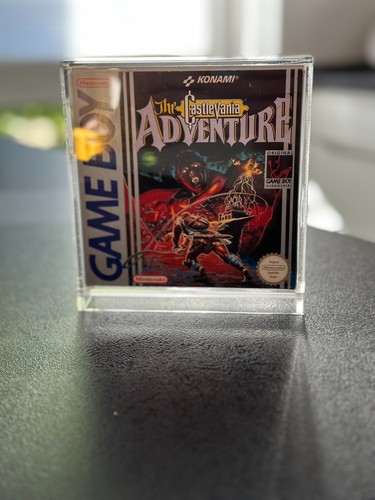 The castlevania adventure - castlevania,