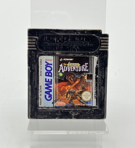 Castlevania adventure - adventure,