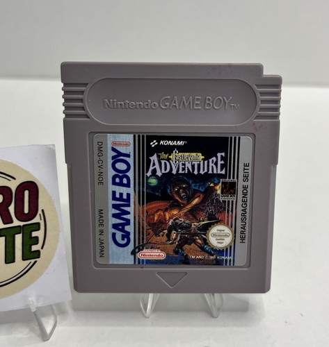 The castlevania adventure - the,