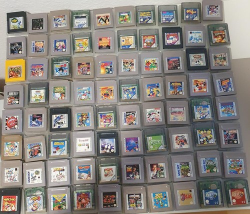 Gameboy zelda mario wario land - gameboy,
