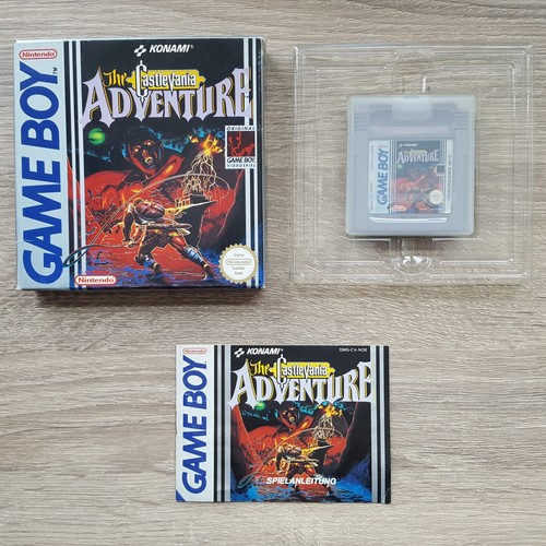 The castlevania adventure - adventure, in