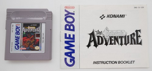 Castlevania the adventure usa - adventure,
