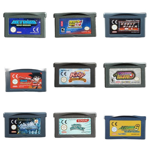 Nintendo gameboy advance gba - nintendo,
