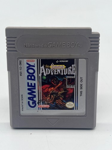 Nintendo gameboy castlevania - nintendo,