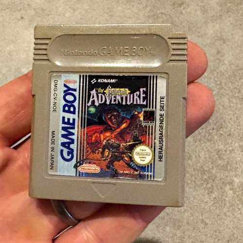 Konami castlevania adventure - konami,