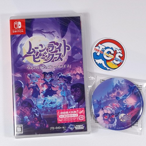 Moonlight peaks bonus switch - peaks, +