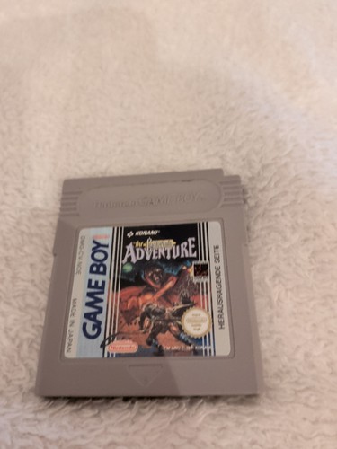 The castlevania adventure - the,