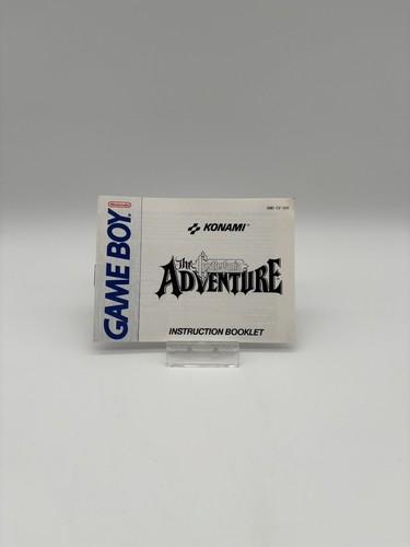 The castlevania adventure - the,