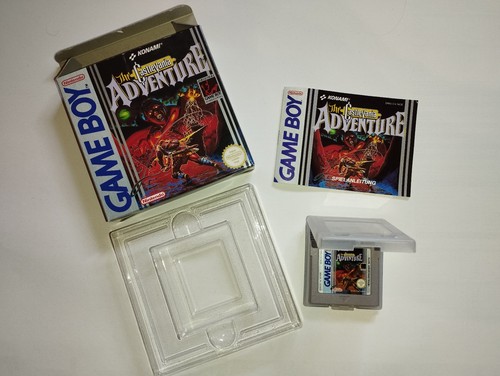 The castlevania adventure - the,